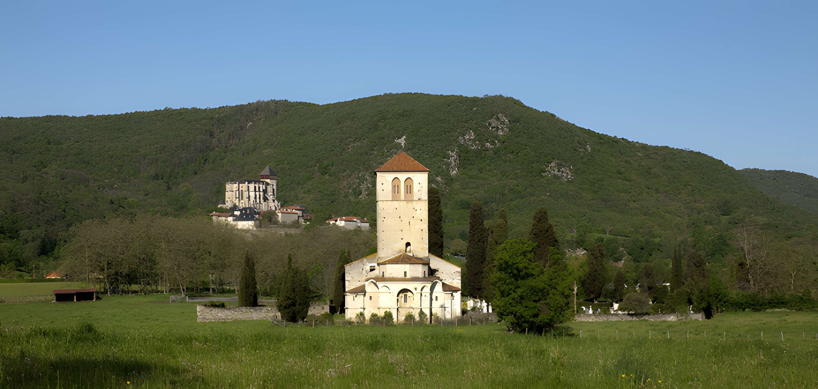 Basilique Saint-Just de Valcabrère