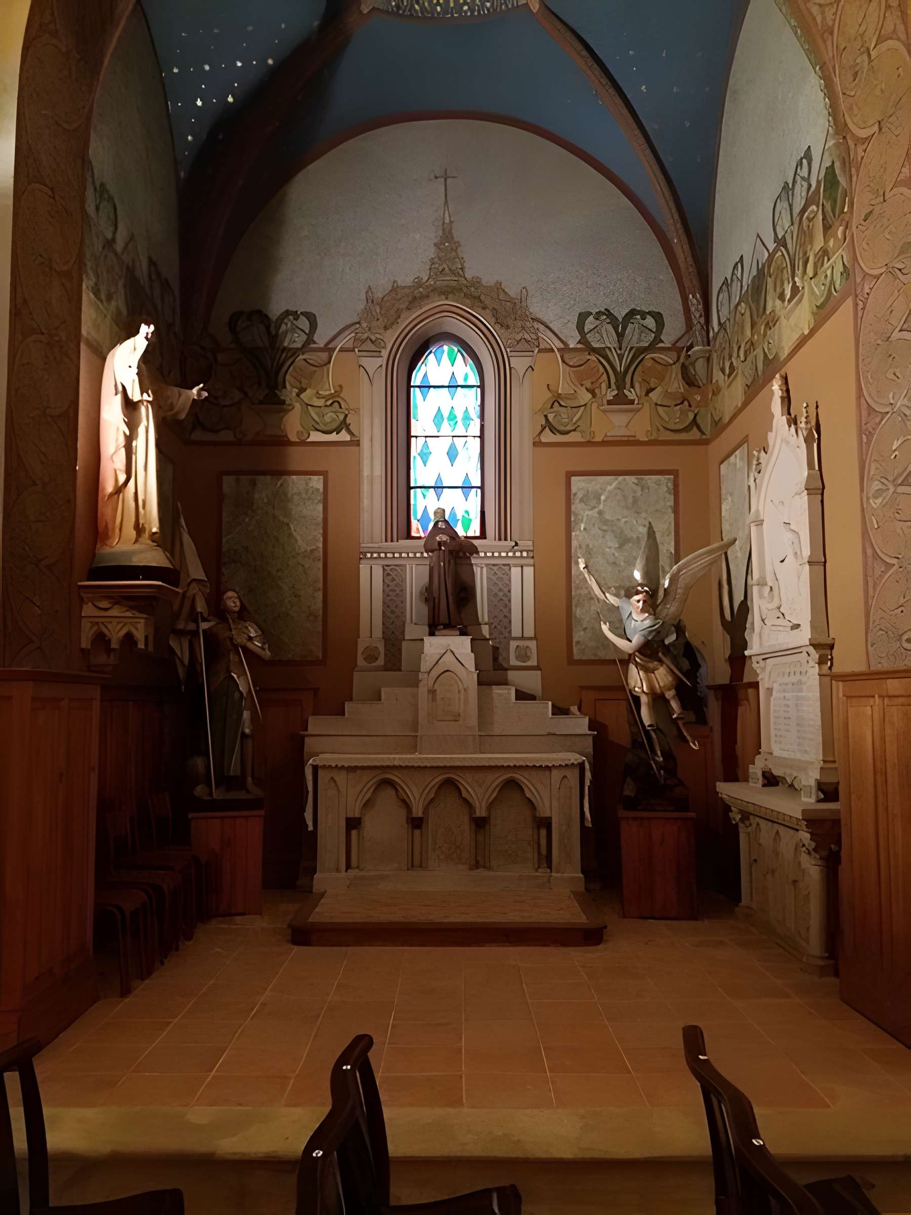 Église Saint-Michel de Saint-Michel-de-Lanès