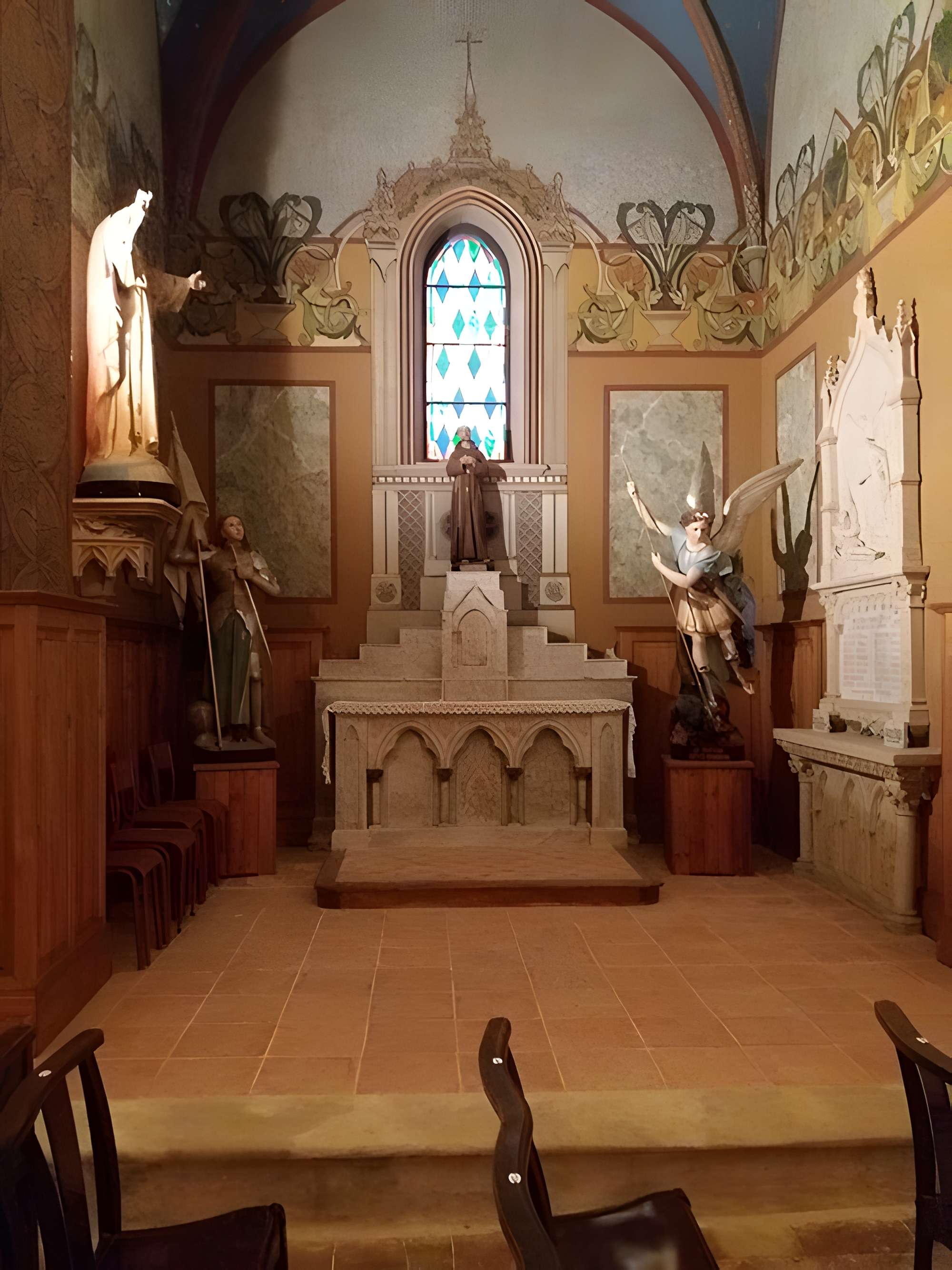 Église Saint-Michel de Saint-Michel-de-Lanès