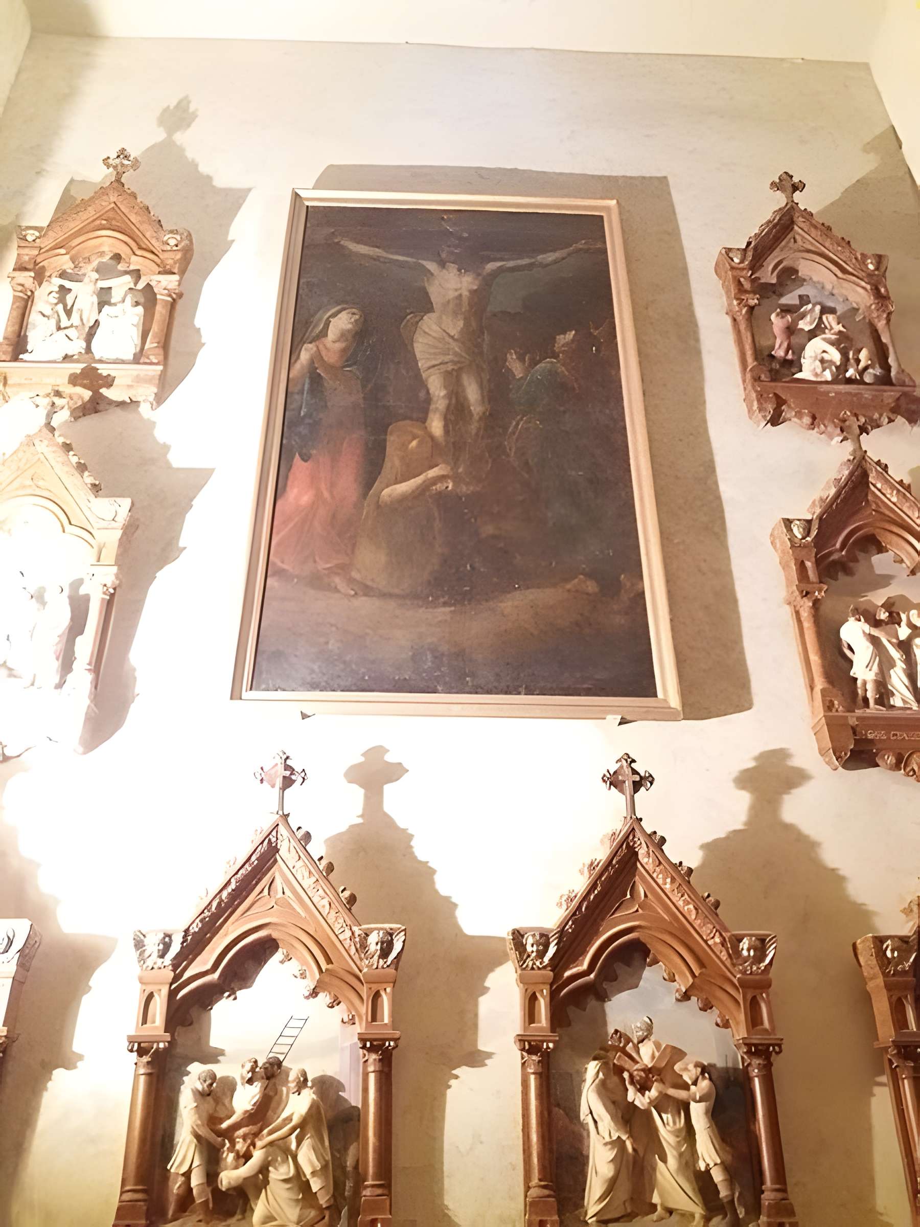 Église Saint-Michel de Saint-Michel-de-Lanès