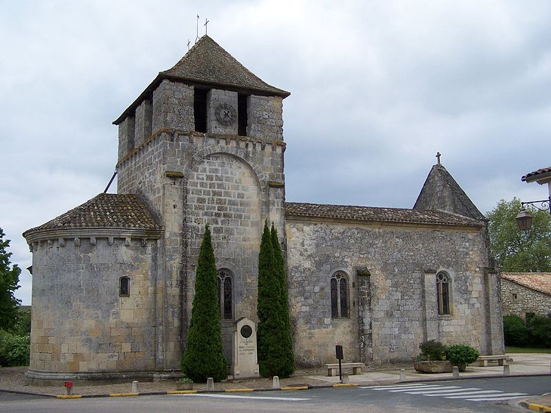 Photo de Église Saint-Michel de Saint-Michel-de-Montaigne