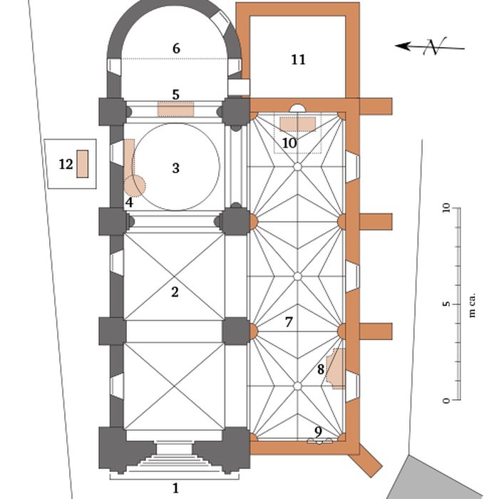 Photo de Église Saint-Michel de Saint-Michel-de-Montaigne