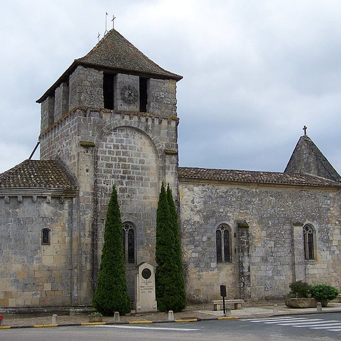 Photo de Église Saint-Michel de Saint-Michel-de-Montaigne