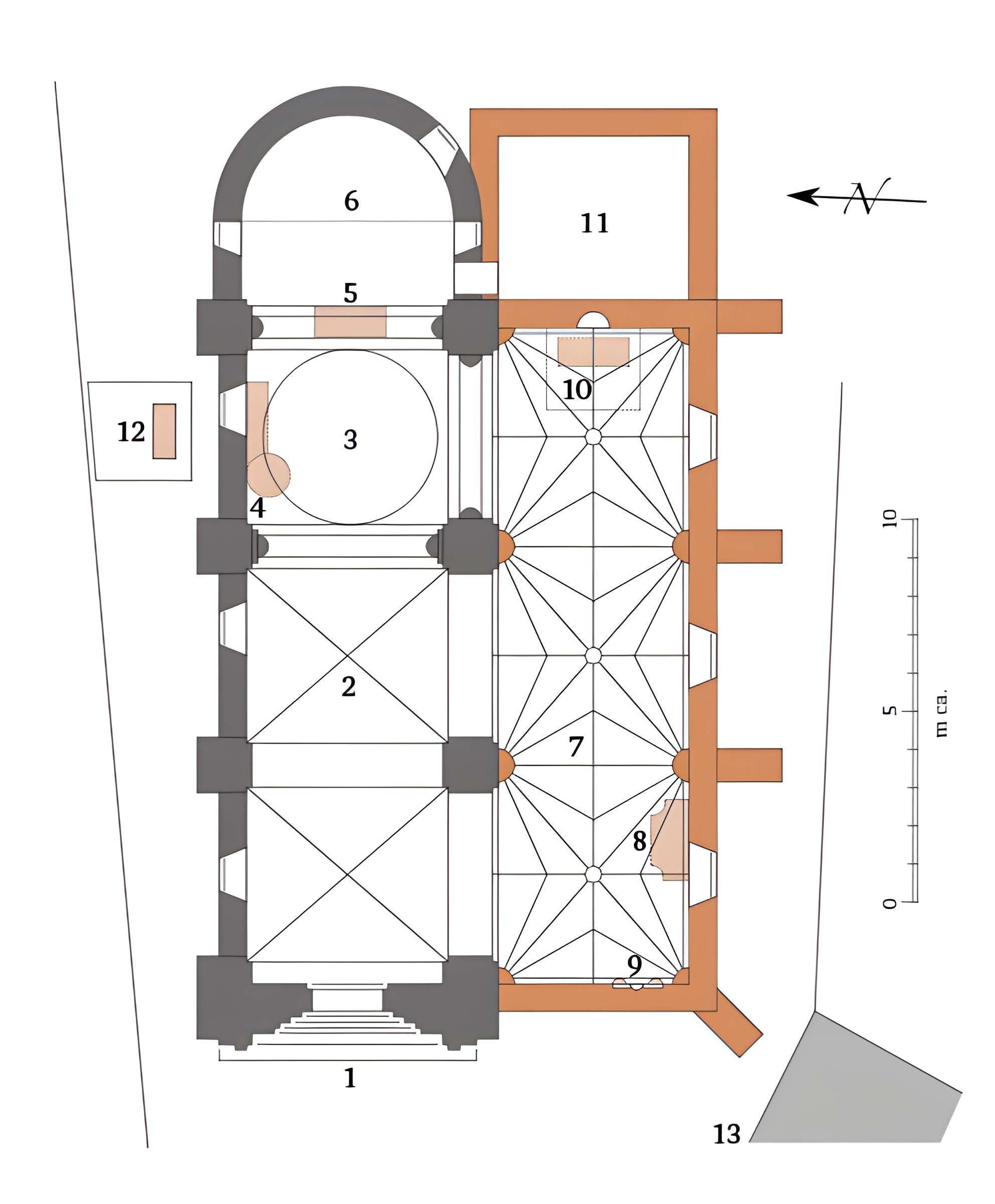 Église Saint-Michel de Saint-Michel-de-Montaigne