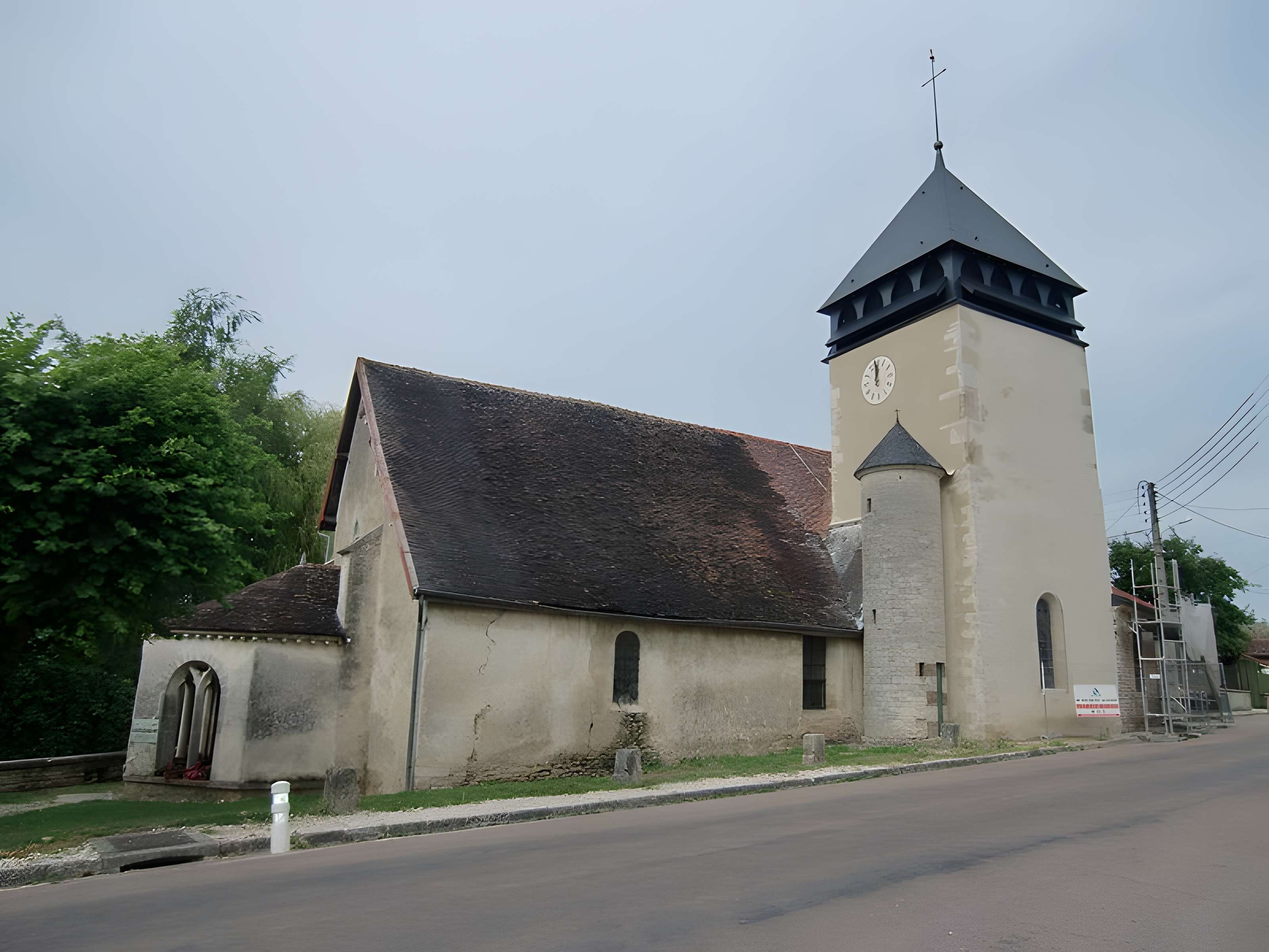 Église Saint-Michel de Trannes 