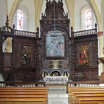 Église Saint-Michel de Villesèque