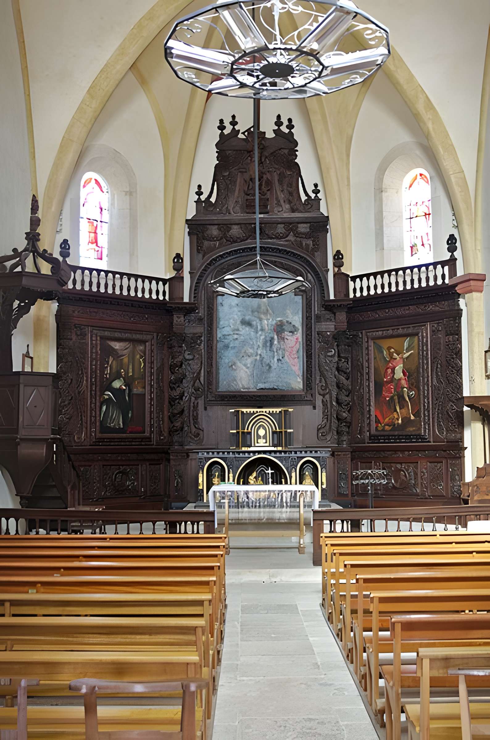 Église Saint-Michel de Villesèque