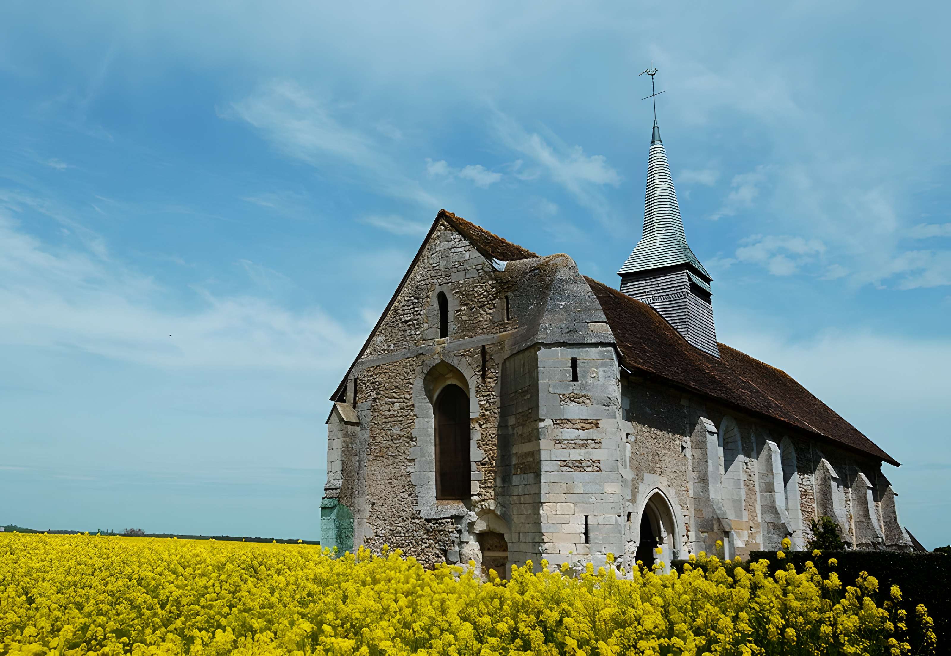Église Saint-Michel de Vitotel de Vitot