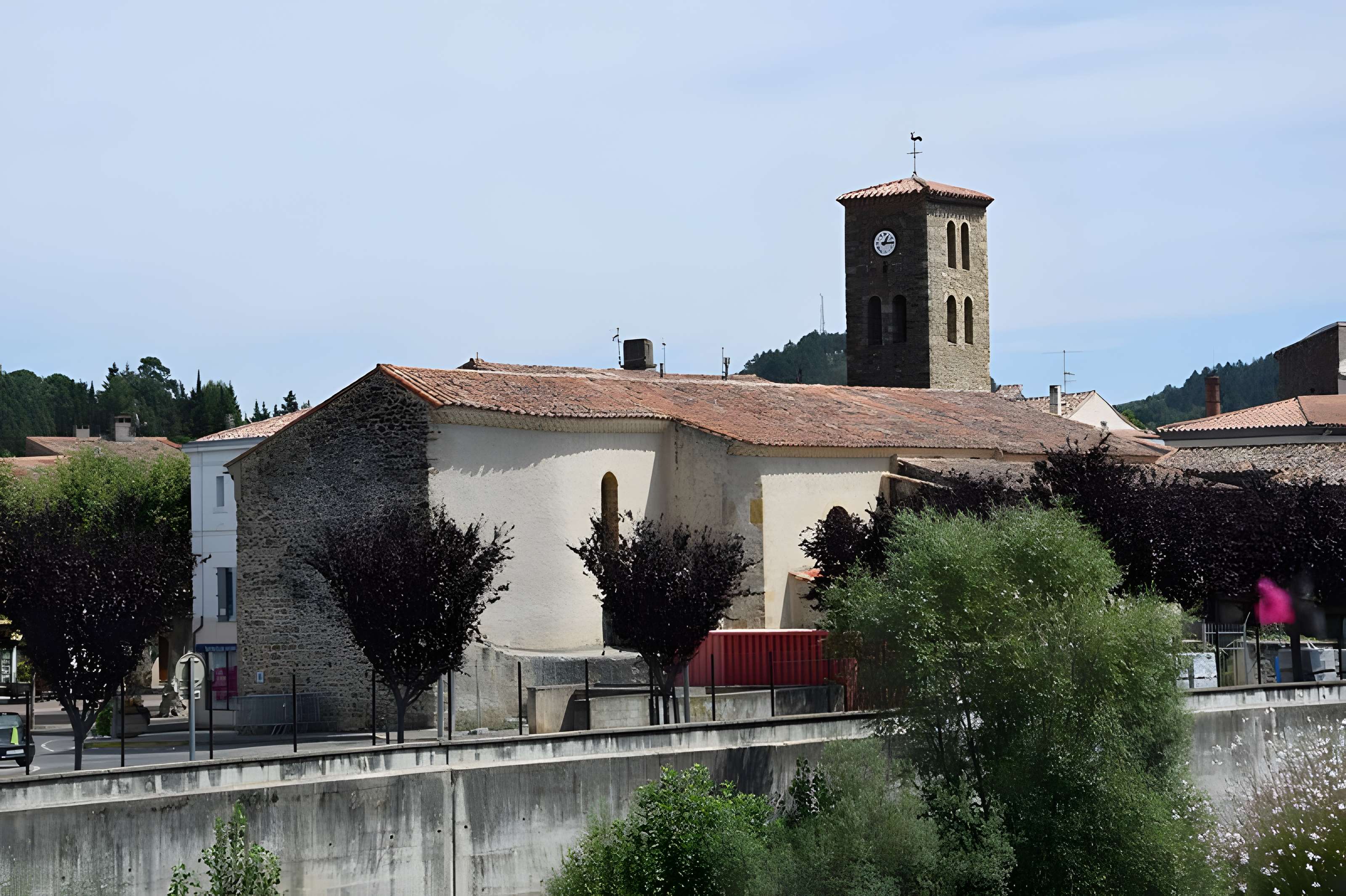Église Saint-Michel d'Espéraza 