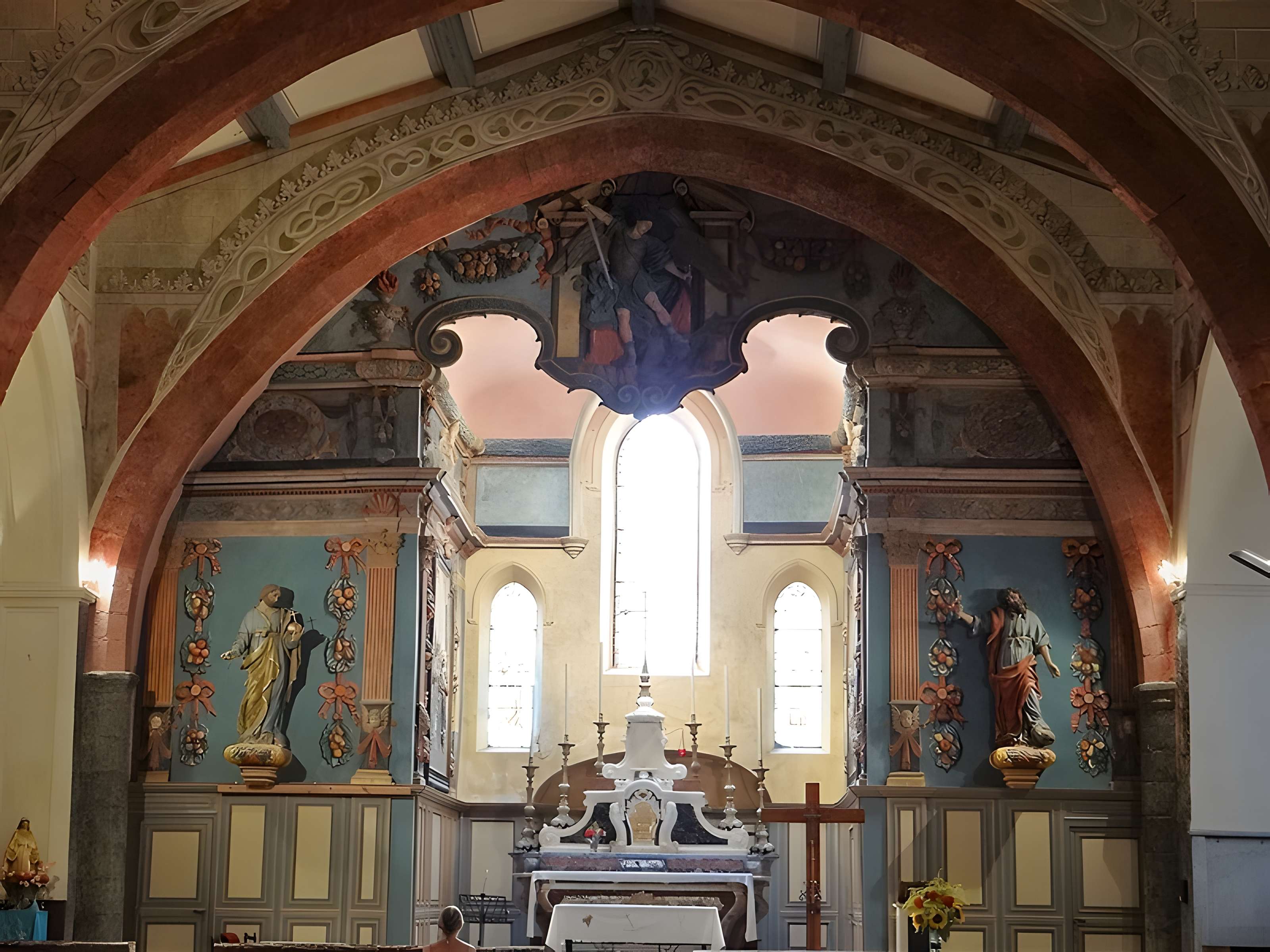 Église Saint-Michel d'Espéraza