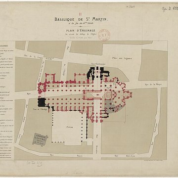 Basilique Saint-Martin de Tours