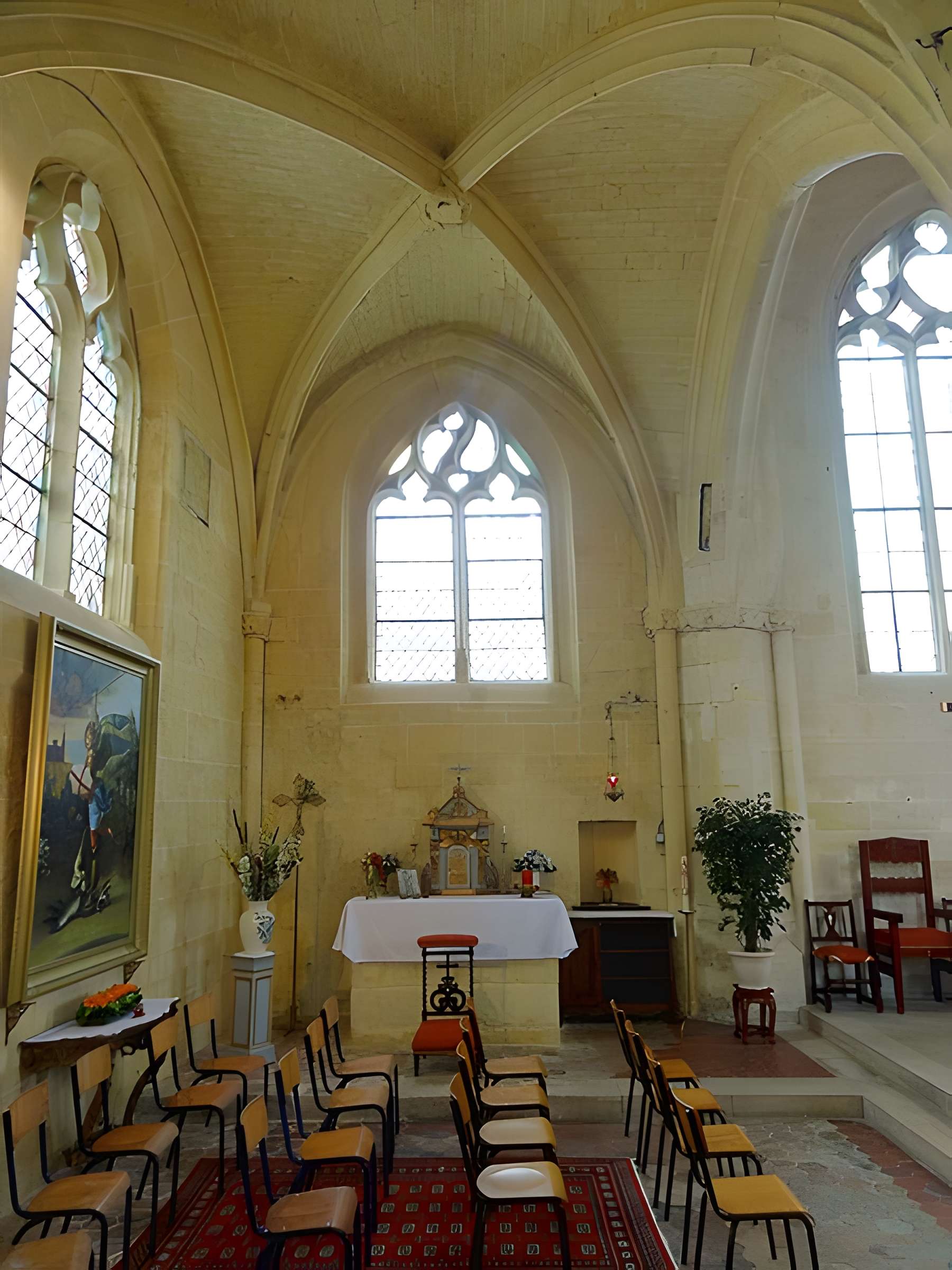 Église Saint-Michel du Mesnil-en-Thelle