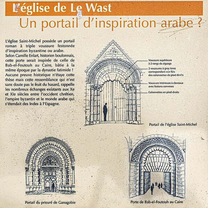 Photo de Église Saint-Michel du Wast