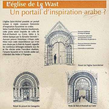 Église Saint-Michel du Wast