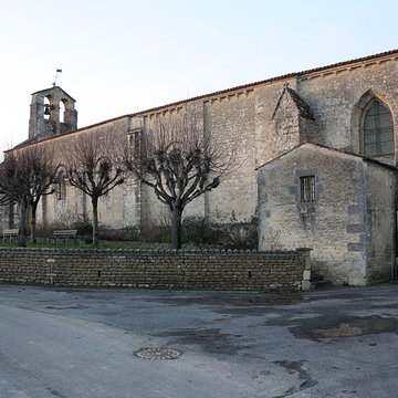 Église Saint-Nazaire de Bernay-Saint-Martin