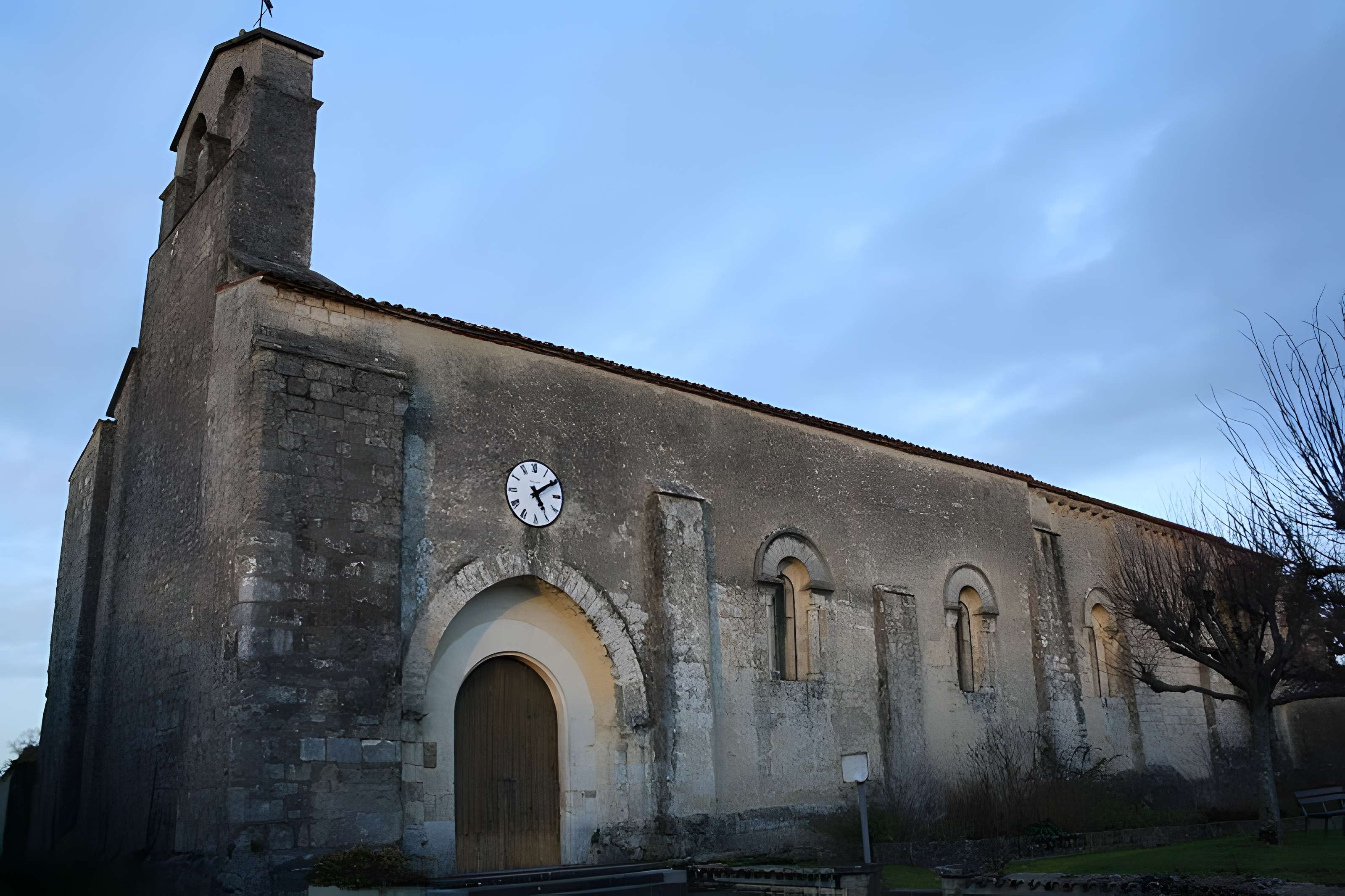 Église Saint-Nazaire de Bernay-Saint-Martin 