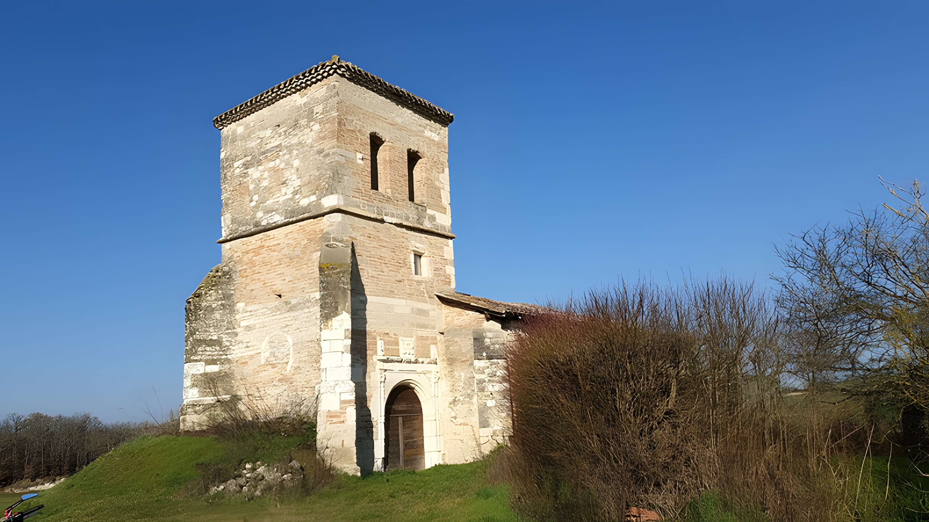 Église Saint-Nazaire de Molières
