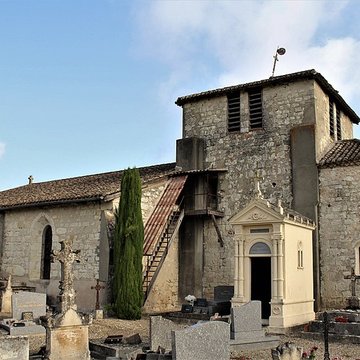 Église Saint-Nazaire de Saint-Nazaire-de-Valentane
