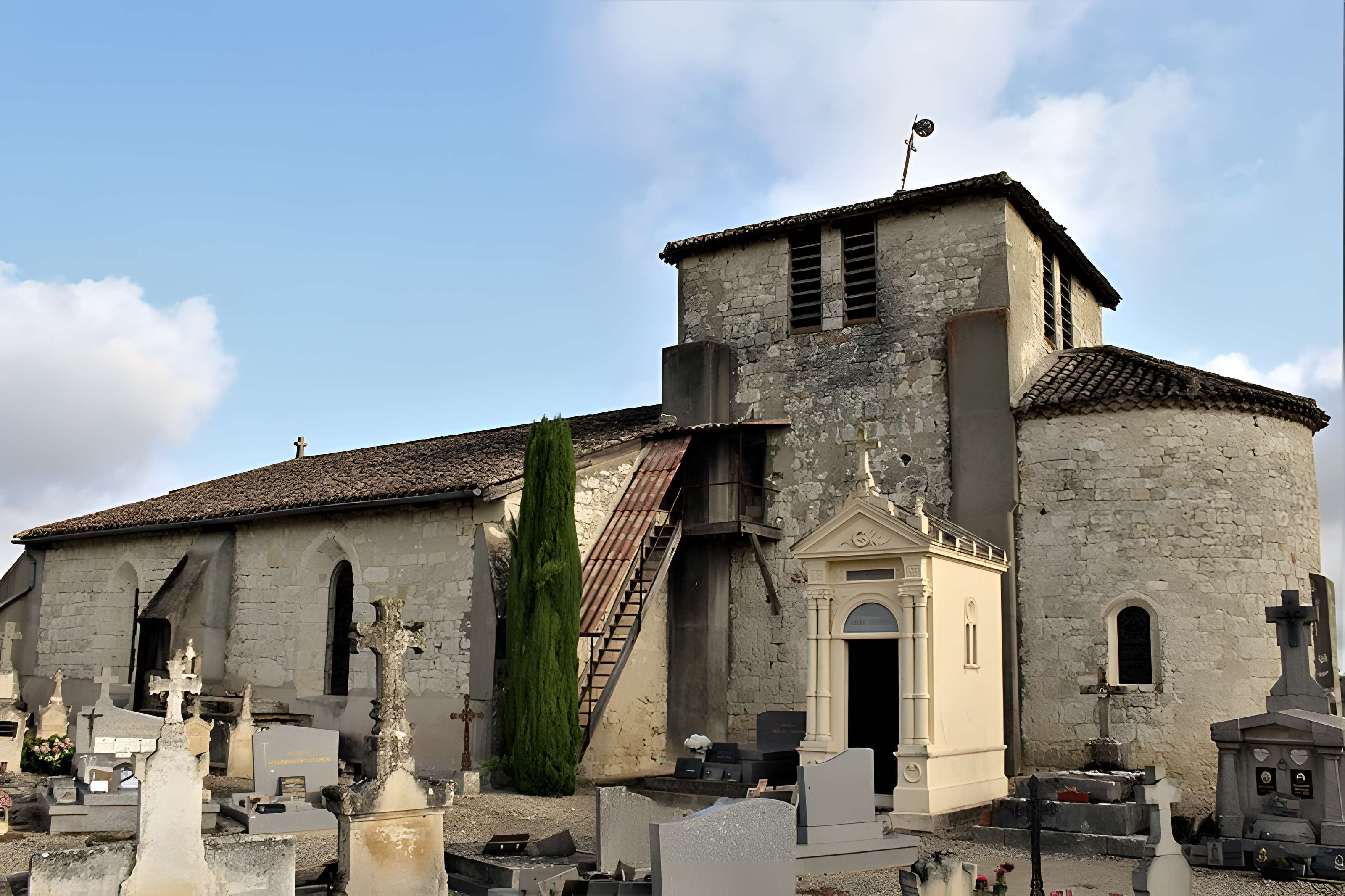 Église Saint-Nazaire de Saint-Nazaire-de-Valentane