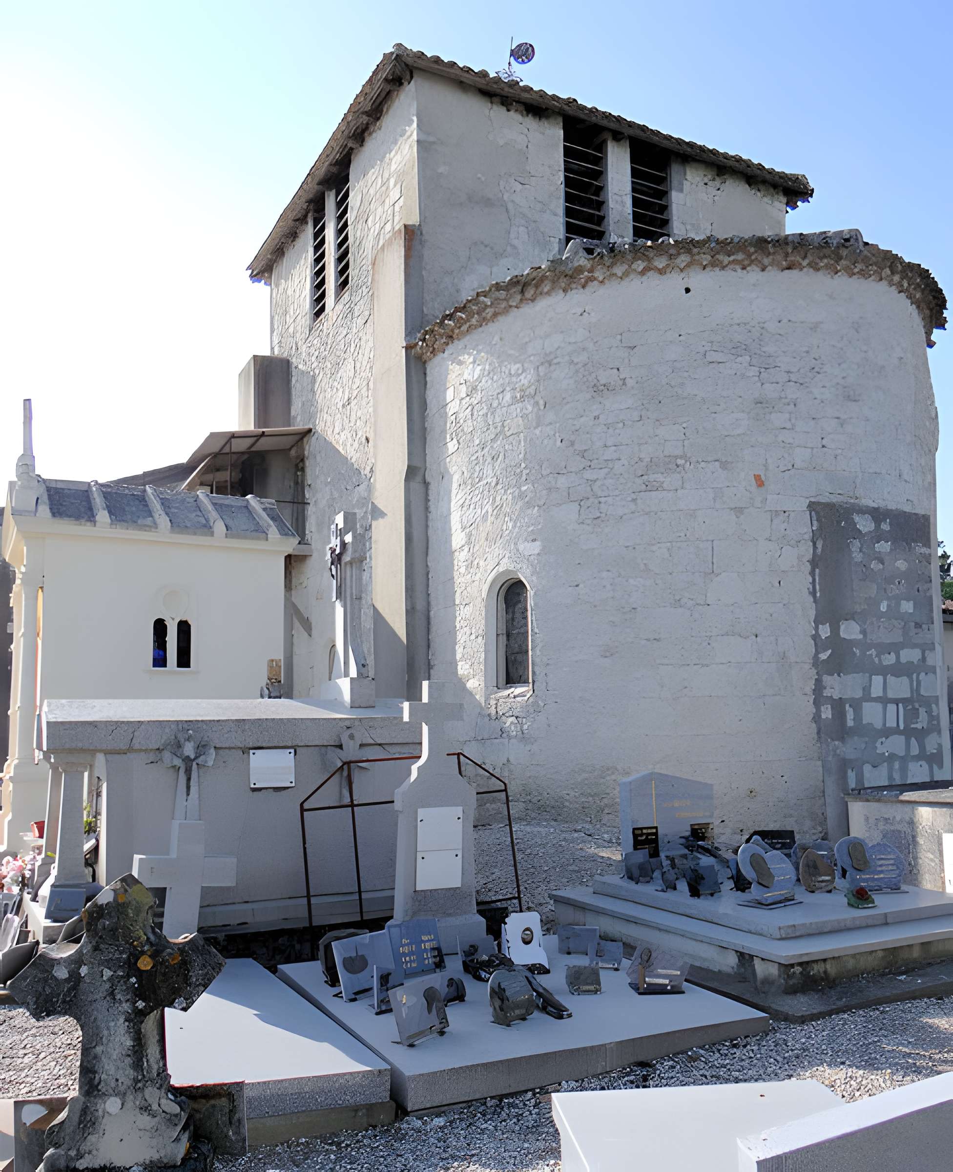Église Saint-Nazaire de Saint-Nazaire-de-Valentane