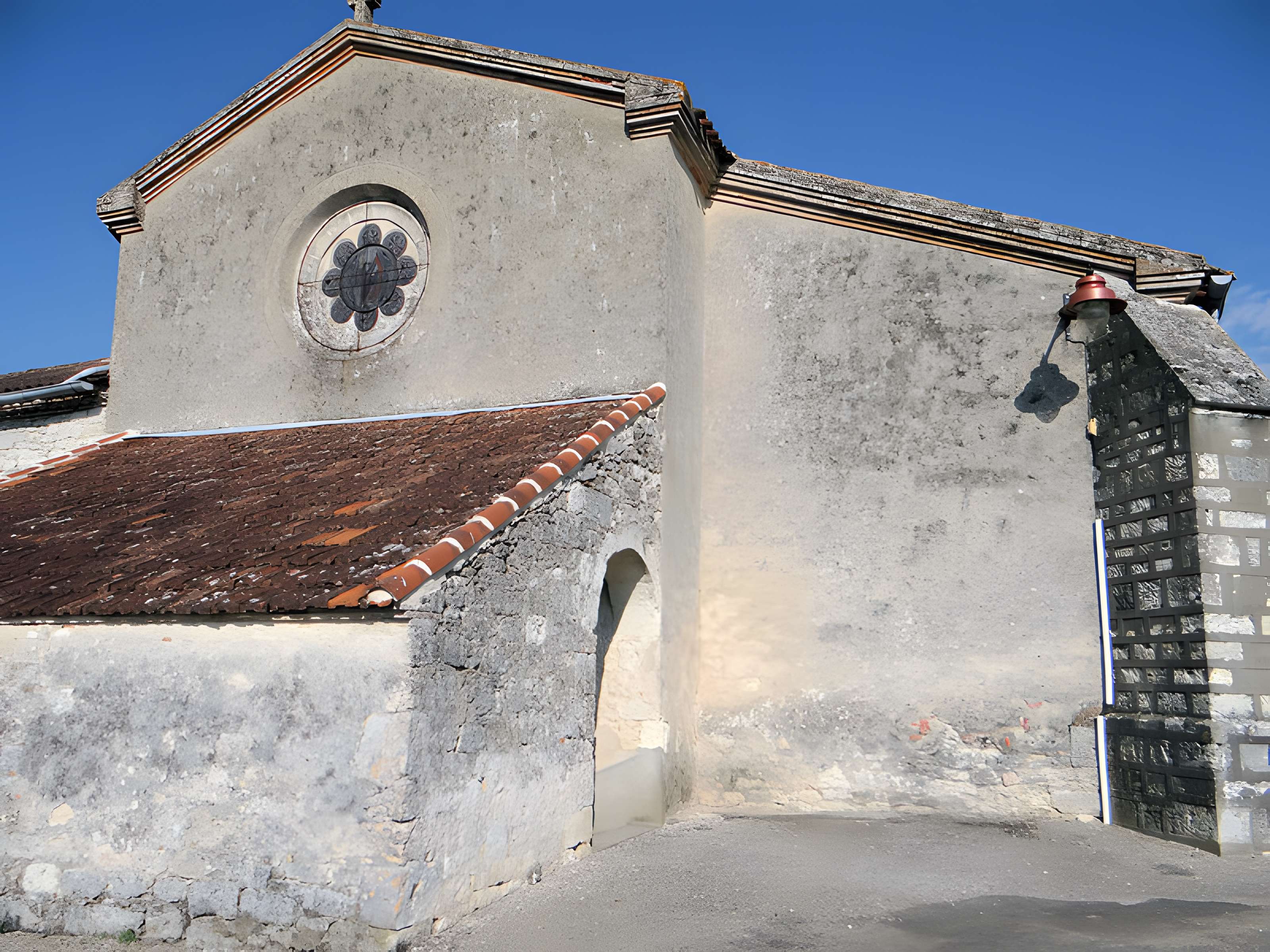 Église Saint-Nazaire de Saint-Nazaire-de-Valentane
