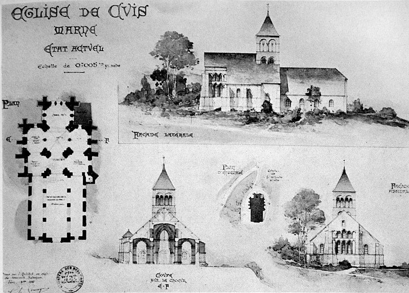 Église Saint-Nicaise de Cuis