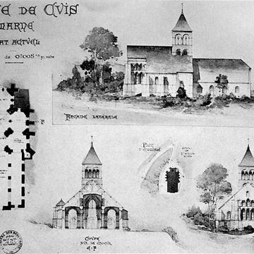 Église Saint-Nicaise de Cuis