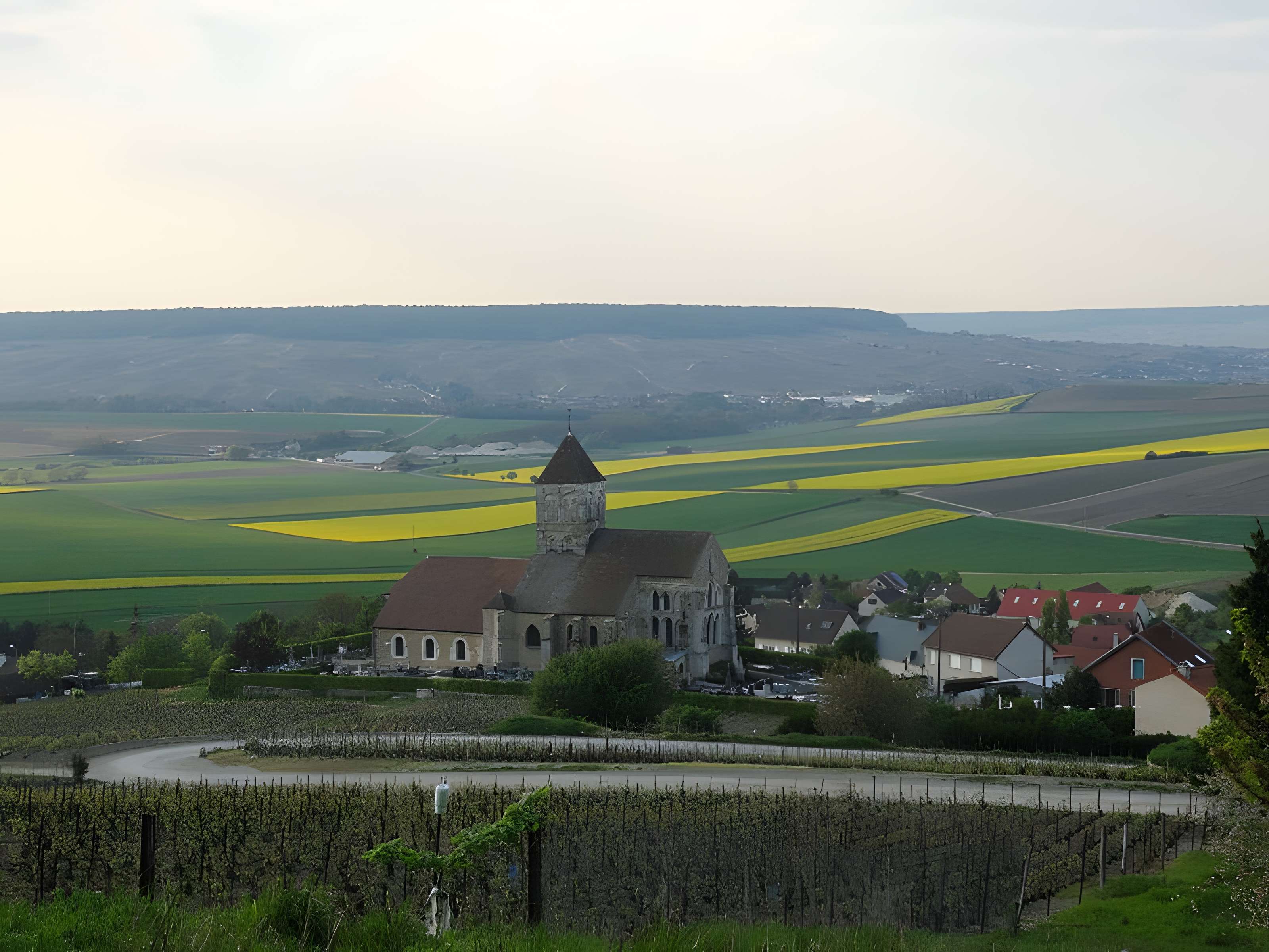 Église Saint-Nicaise de Cuis 