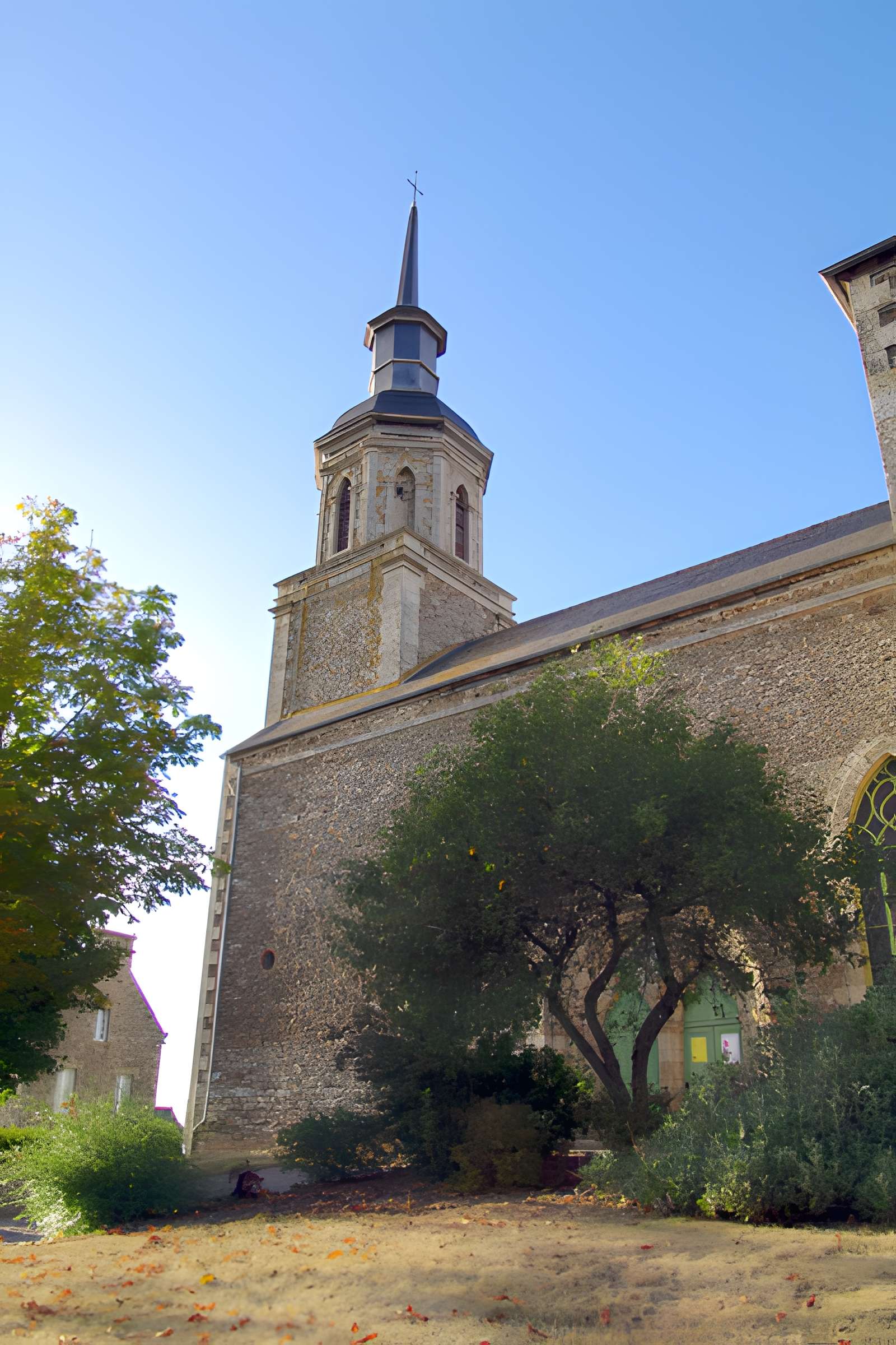 Église Saint-Nicodème de Bourseul