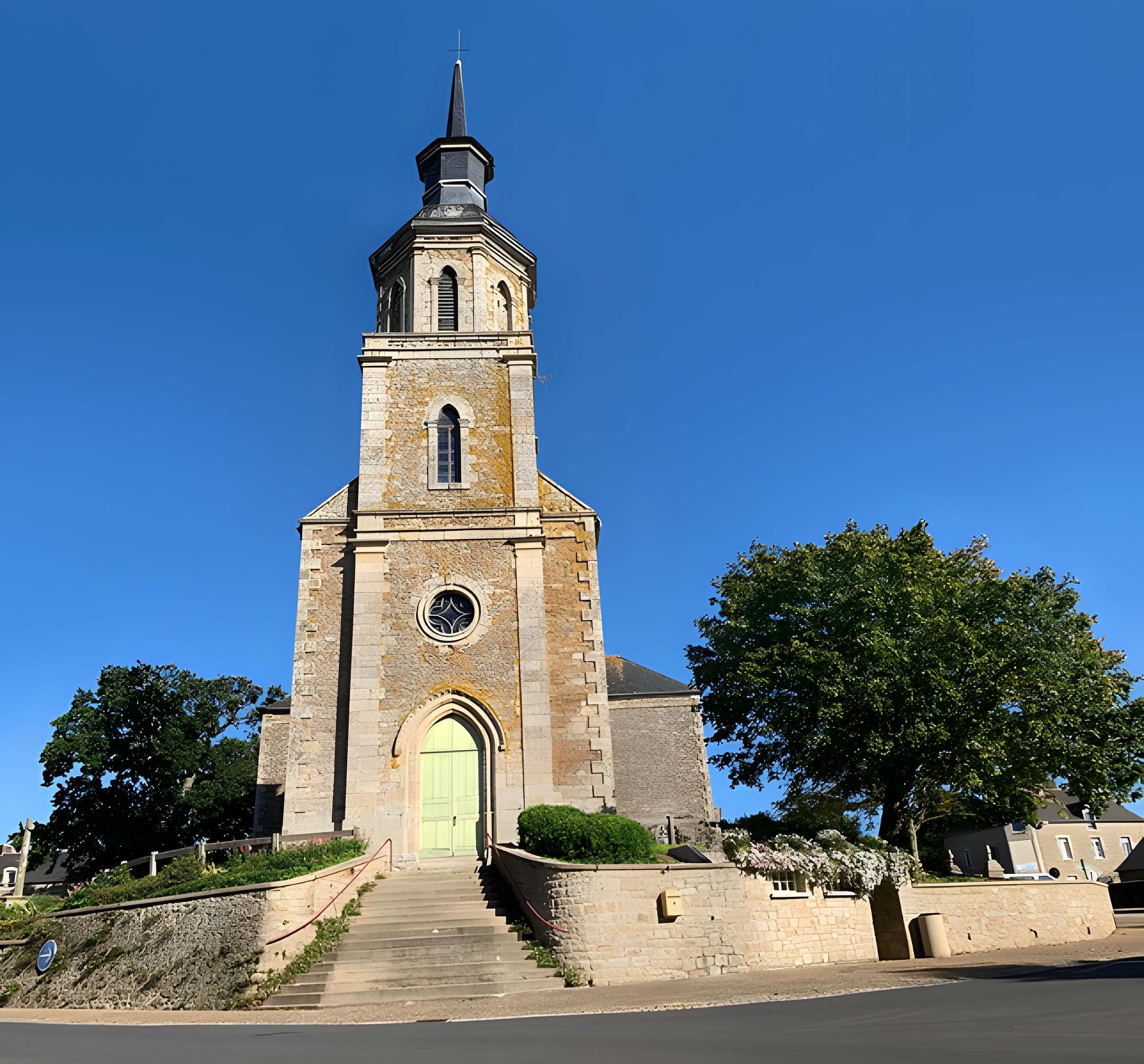 Église Saint-Nicodème de Bourseul