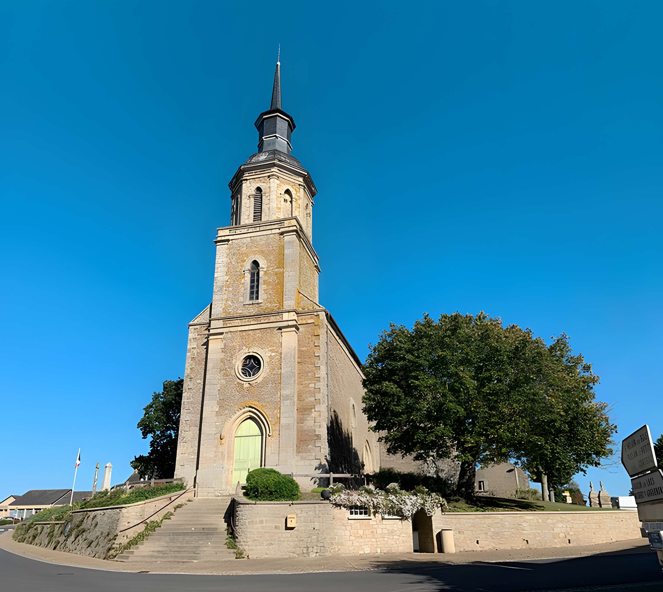 Église Saint-Nicodème de Bourseul
