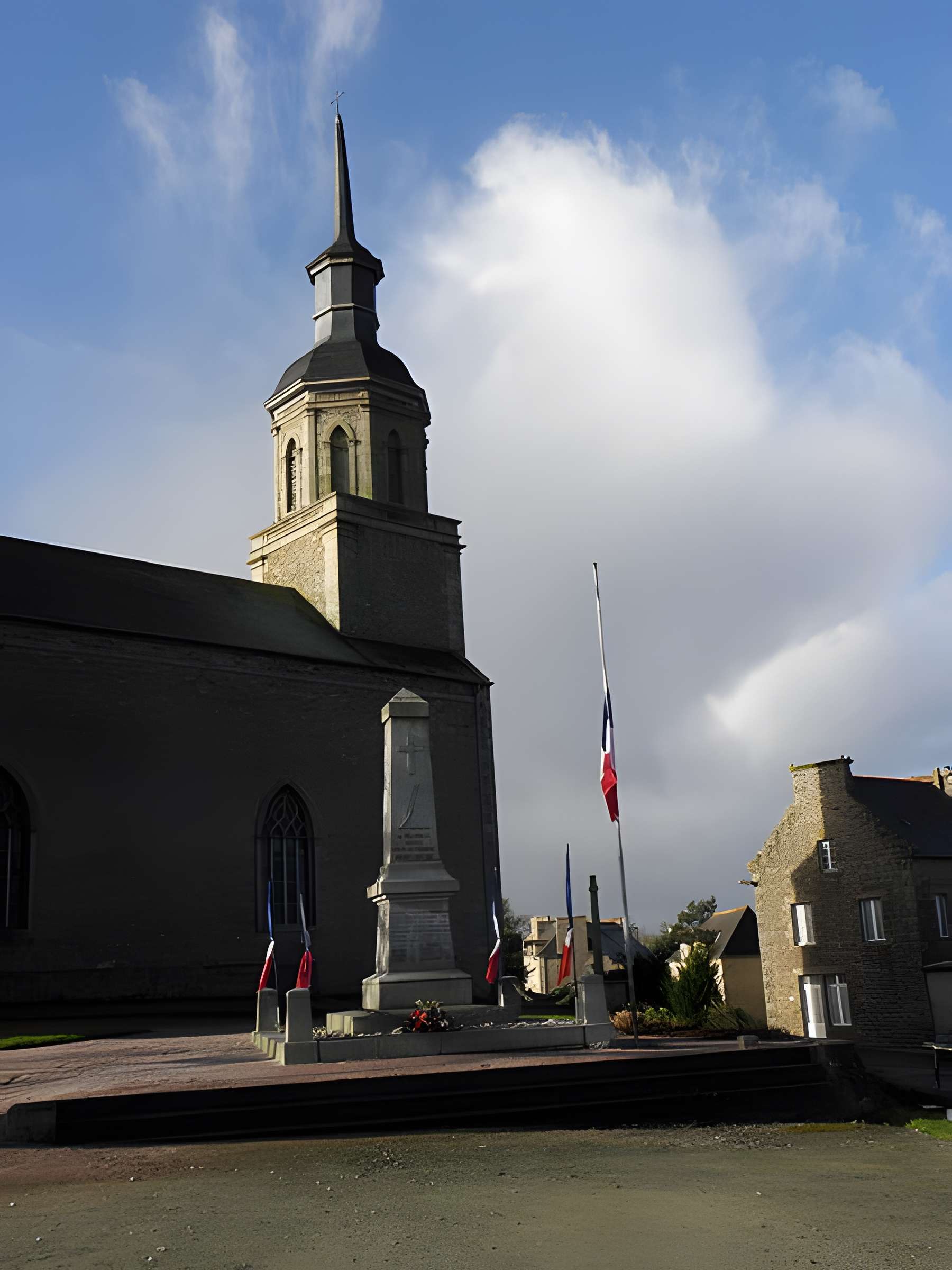 Église Saint-Nicodème de Bourseul