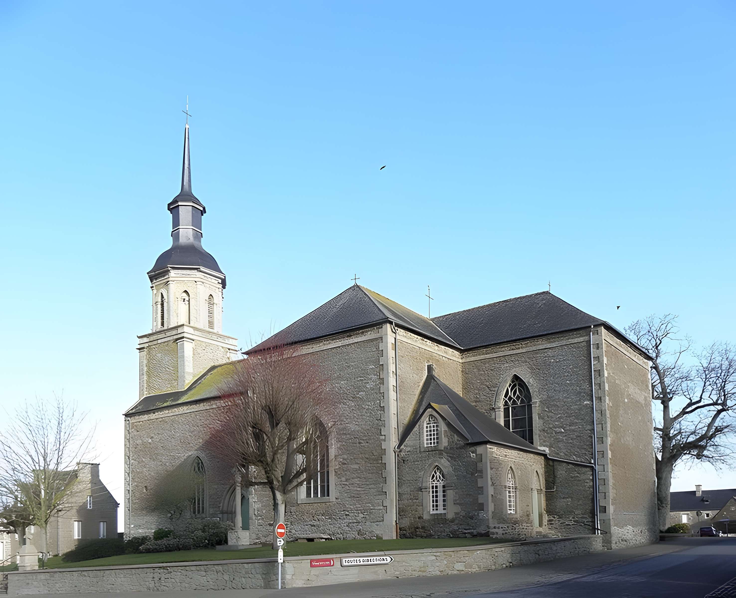 Église Saint-Nicodème de Bourseul