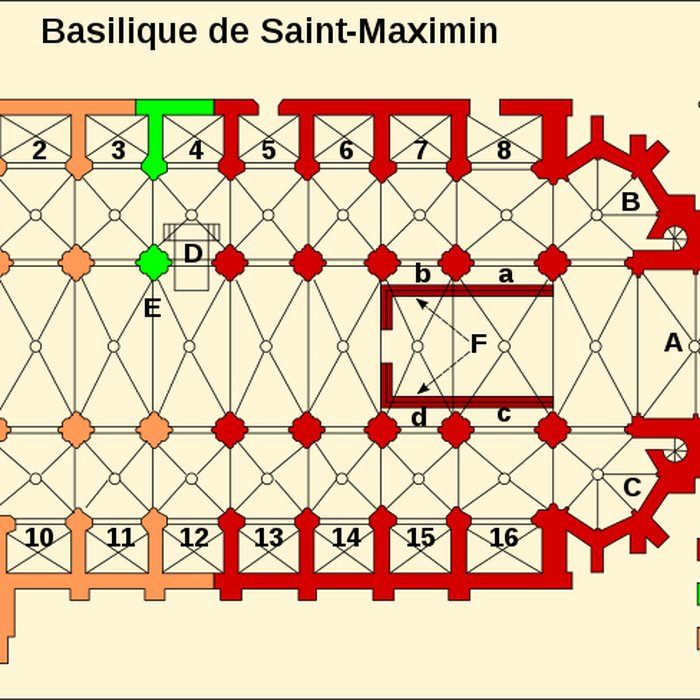 Photo de Basilique Sainte-Marie-Madeleine de Saint-Maximin-la-Sainte-Baume