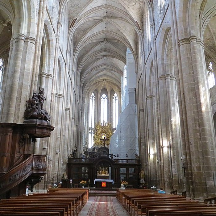 Photo de Basilique Sainte-Marie-Madeleine de Saint-Maximin-la-Sainte-Baume