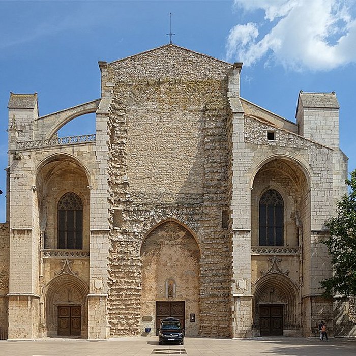 Photo de Basilique Sainte-Marie-Madeleine de Saint-Maximin-la-Sainte-Baume