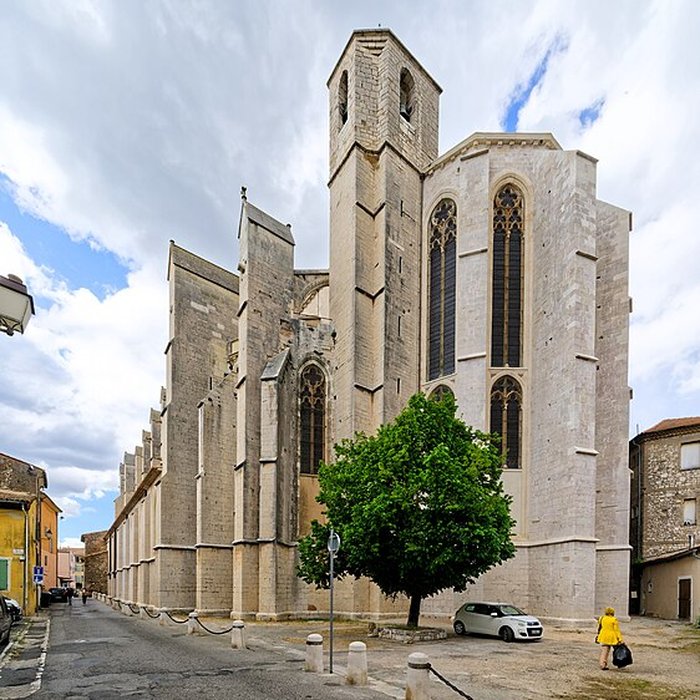 Photo de Basilique Sainte-Marie-Madeleine de Saint-Maximin-la-Sainte-Baume