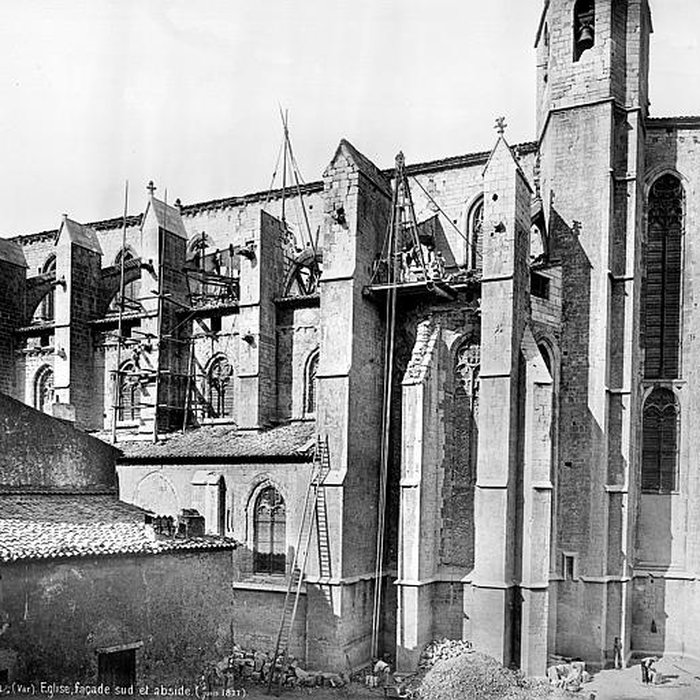 Photo de Basilique Sainte-Marie-Madeleine de Saint-Maximin-la-Sainte-Baume