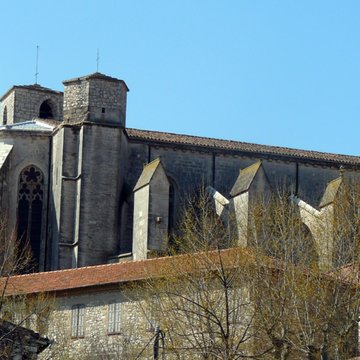 Basilique Sainte-Marie-Madeleine de Saint-Maximin-la-Sainte-Baume