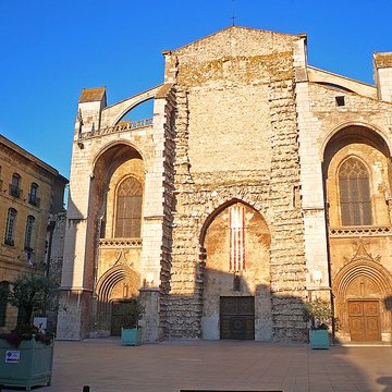 Basilique Sainte-Marie-Madeleine de Saint-Maximin-la-Sainte-Baume