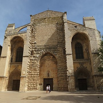 Basilique Sainte-Marie-Madeleine de Saint-Maximin-la-Sainte-Baume