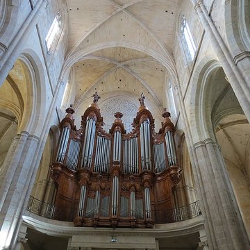 Basilique Sainte-Marie-Madeleine de Saint-Maximin-la-Sainte-Baume