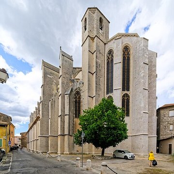 Basilique Sainte-Marie-Madeleine de Saint-Maximin-la-Sainte-Baume
