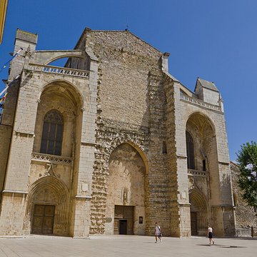 Basilique Sainte-Marie-Madeleine de Saint-Maximin-la-Sainte-Baume