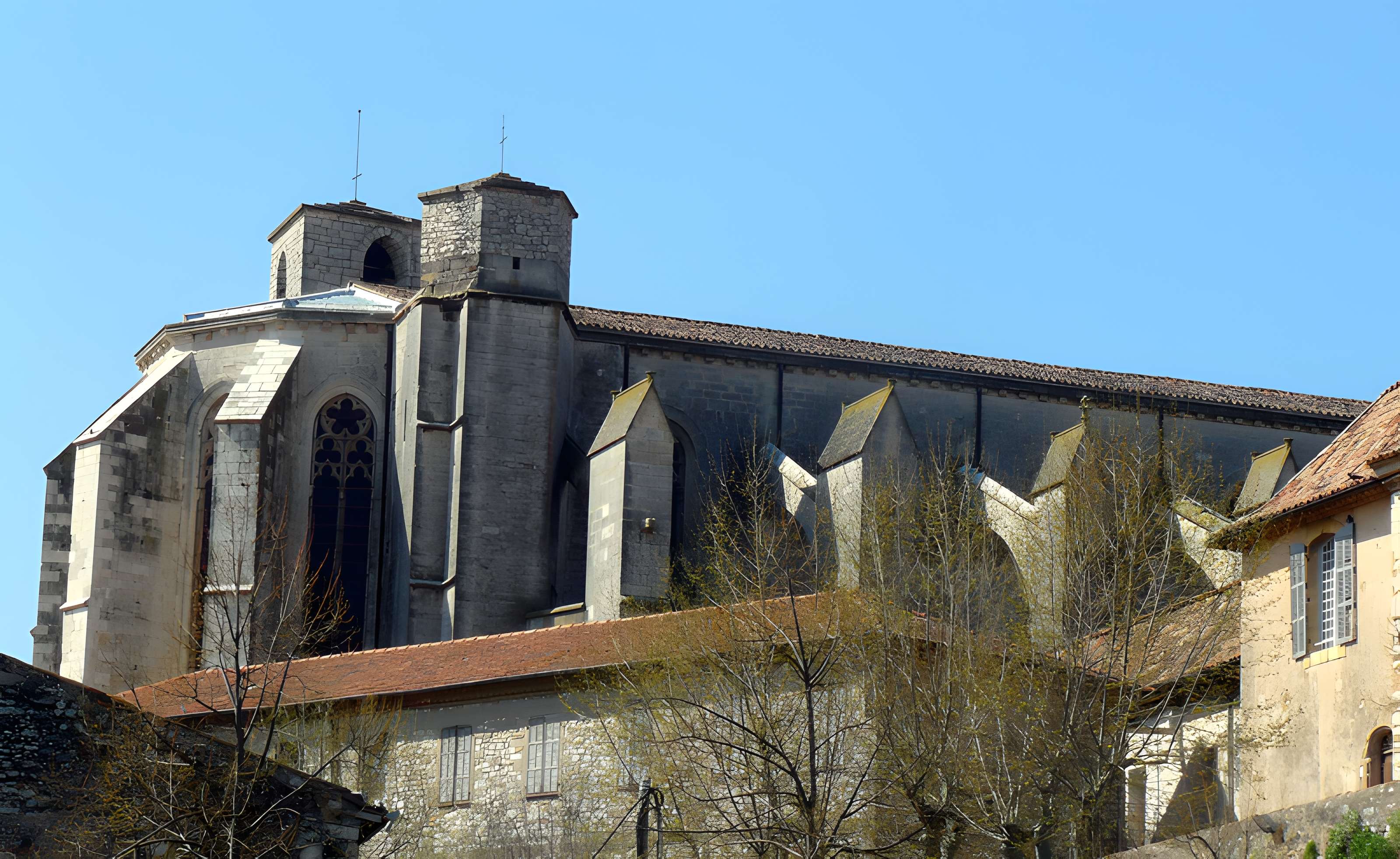 Basilique Sainte-Marie-Madeleine de Saint-Maximin-la-Sainte-Baume
