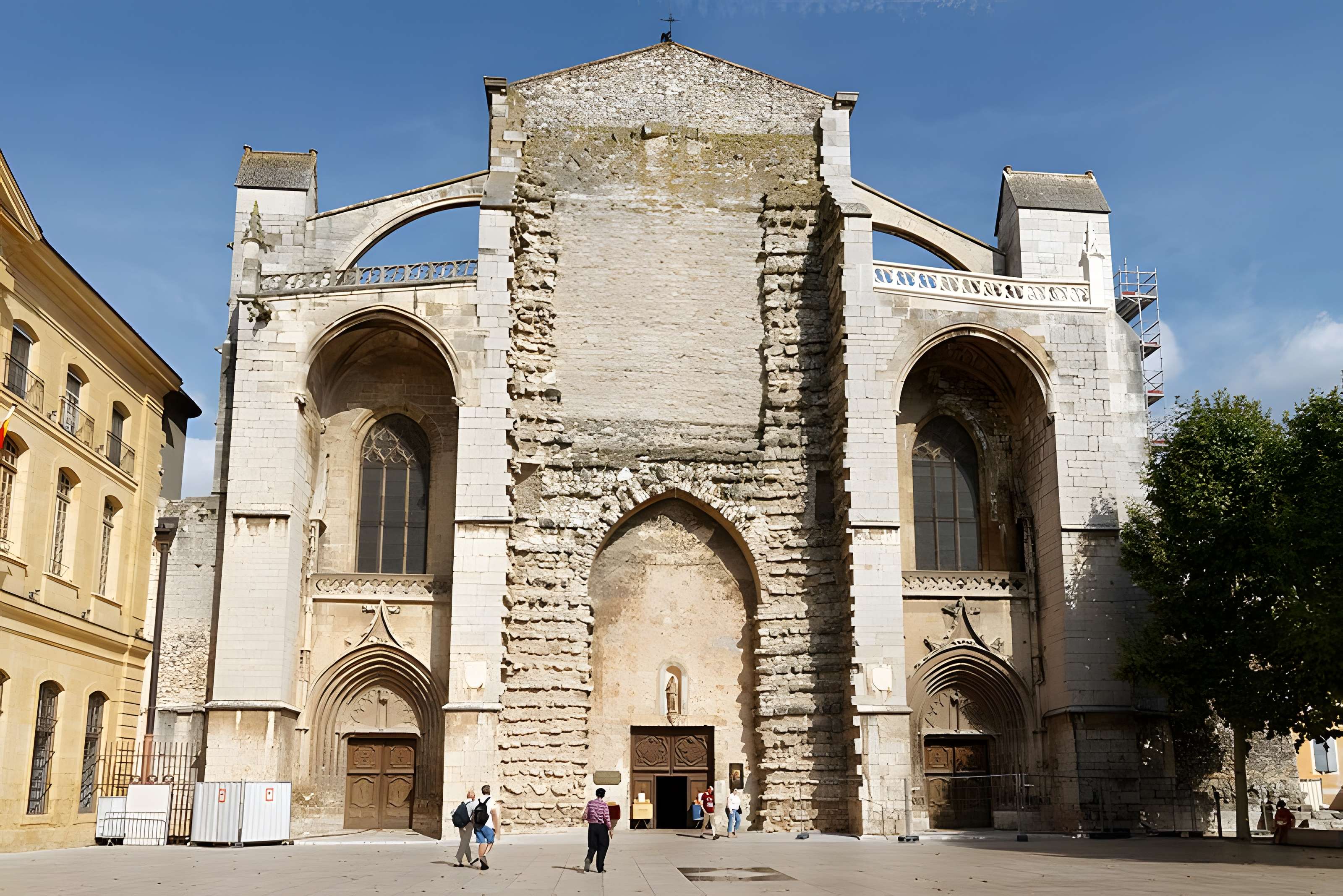 Basilique Sainte-Marie-Madeleine de Saint-Maximin-la-Sainte-Baume