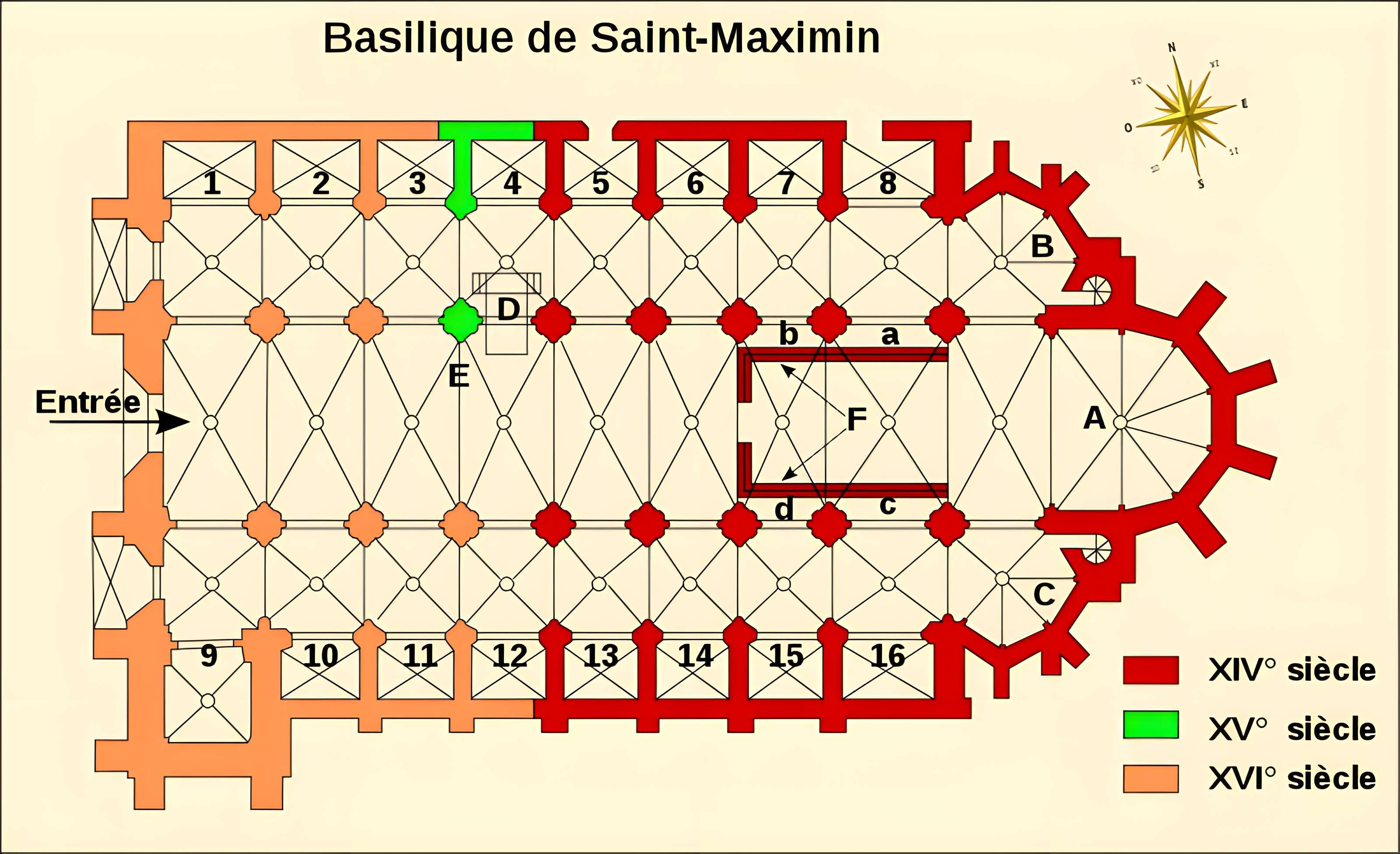 Basilique Sainte-Marie-Madeleine de Saint-Maximin-la-Sainte-Baume