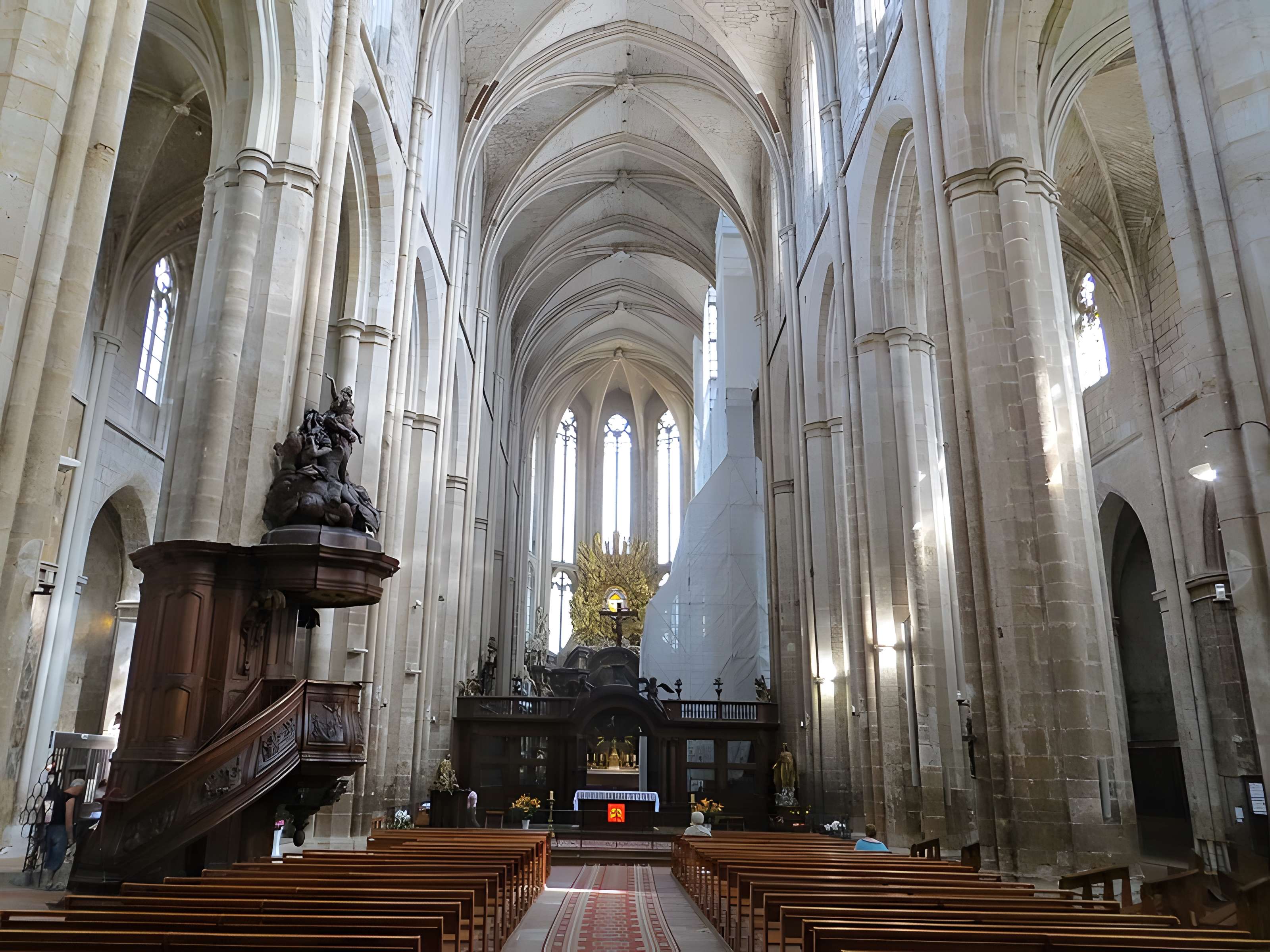 Basilique Sainte-Marie-Madeleine de Saint-Maximin-la-Sainte-Baume