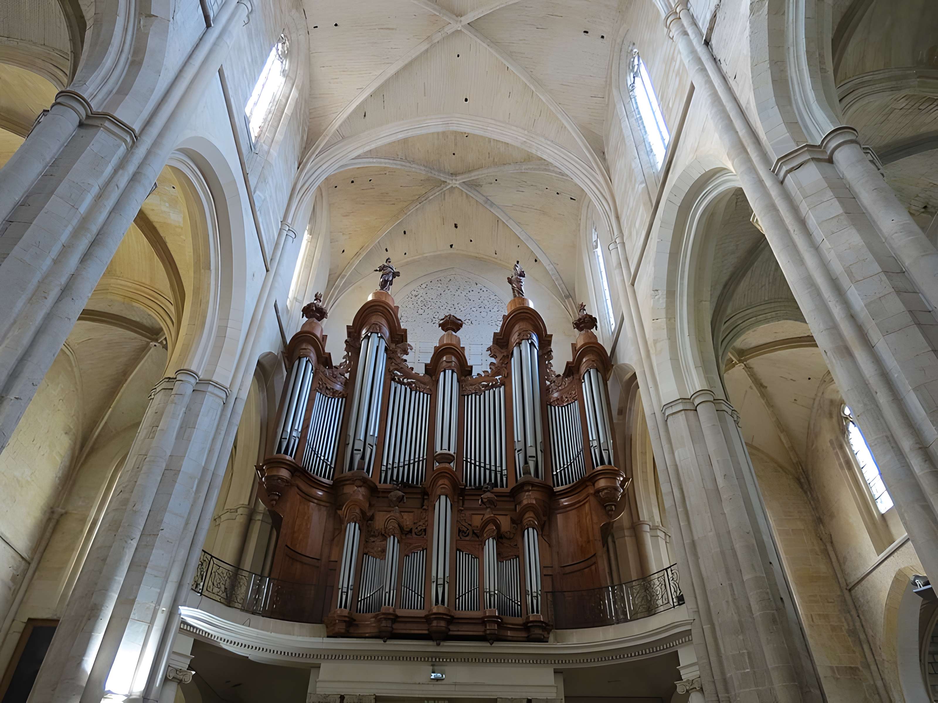 Basilique Sainte-Marie-Madeleine de Saint-Maximin-la-Sainte-Baume