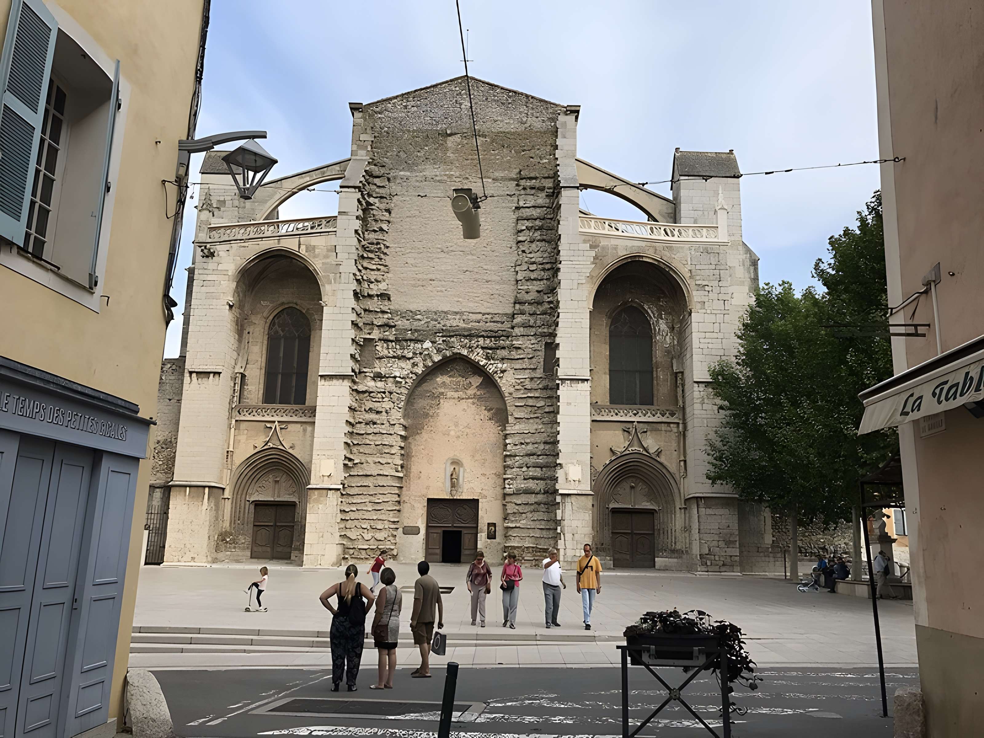 Basilique Sainte-Marie-Madeleine de Saint-Maximin-la-Sainte-Baume